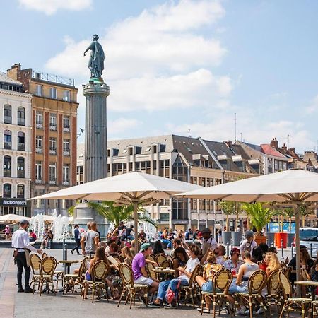 3 Bedroom Apartment On The Grand Place Lille Extérieur photo